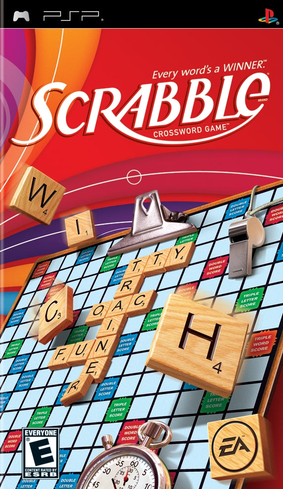 SCRABBLE  - PSP