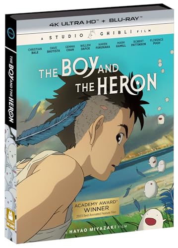 THE BOY AND THE HERON - 4K ULTRA HD + BLU-RAY