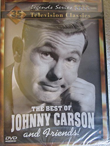 CARSON, JOHNNY - DVD-BEST OF CARSON VOLUME 1