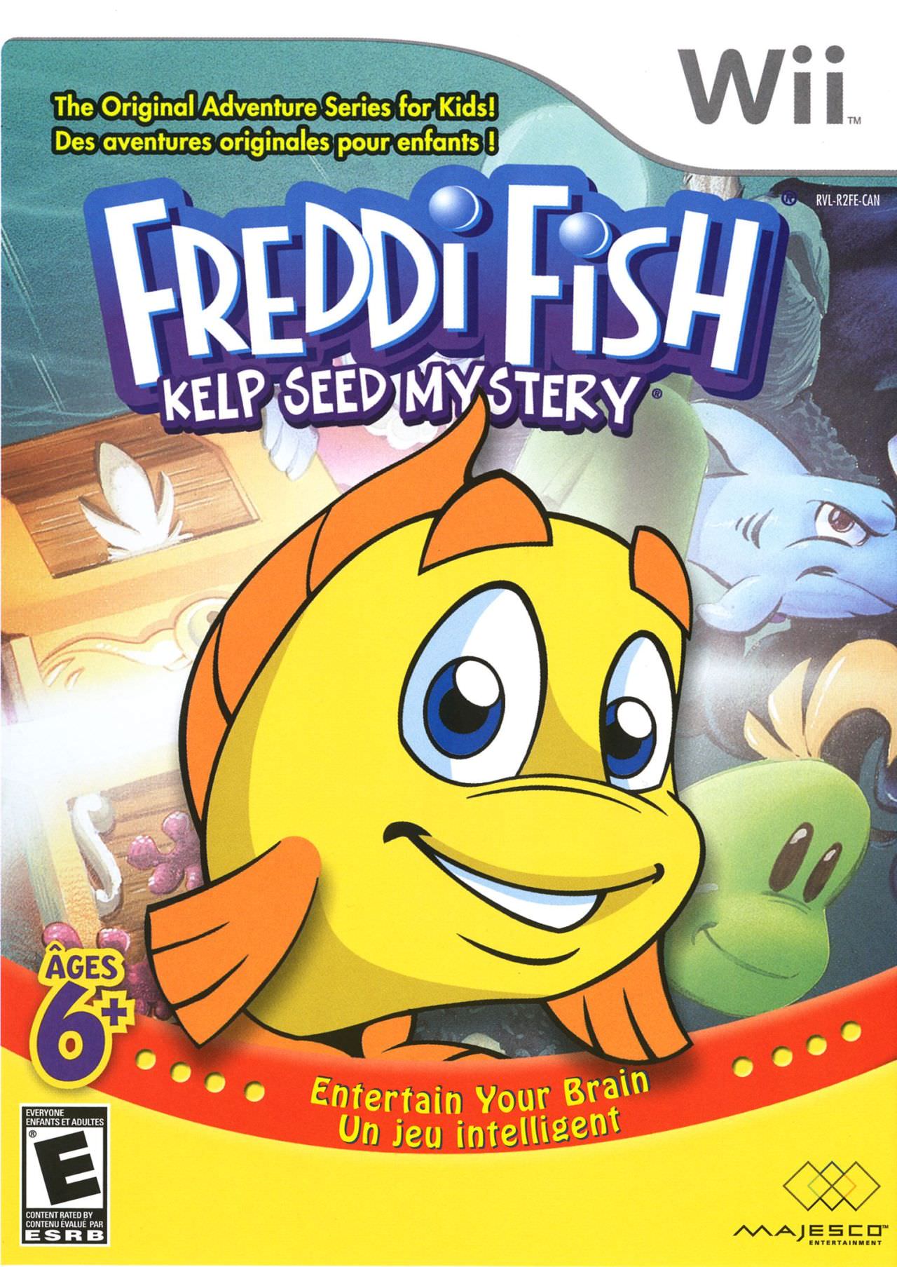 FREDDI FISH: KELP SEED MYSTERY  - WII