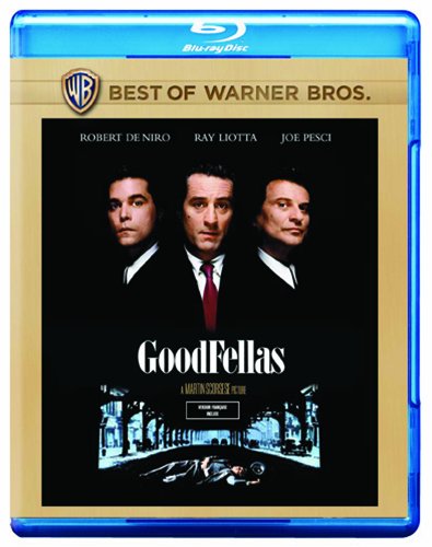 GOODFELLAS  - BLU-BEST OF WARNER-INC. DVD COPY