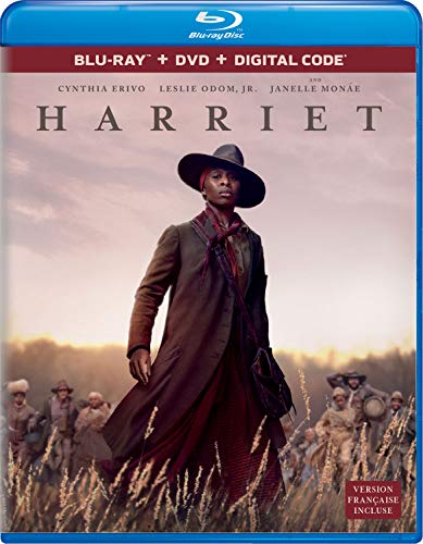 HARRIET (BILINGUAL) [BLU-RAY]