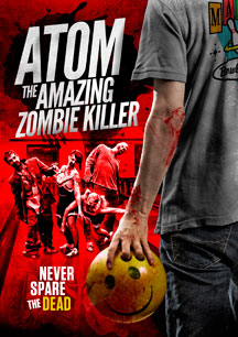 ATOM THE AMAZING ZOMBIE KILLER [DVD]