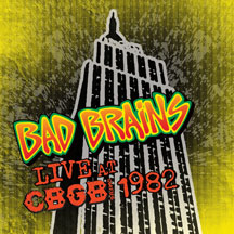 BAD BRAINS - LIVE AT CBGB SPECIAL EDITION VINYL [LP]