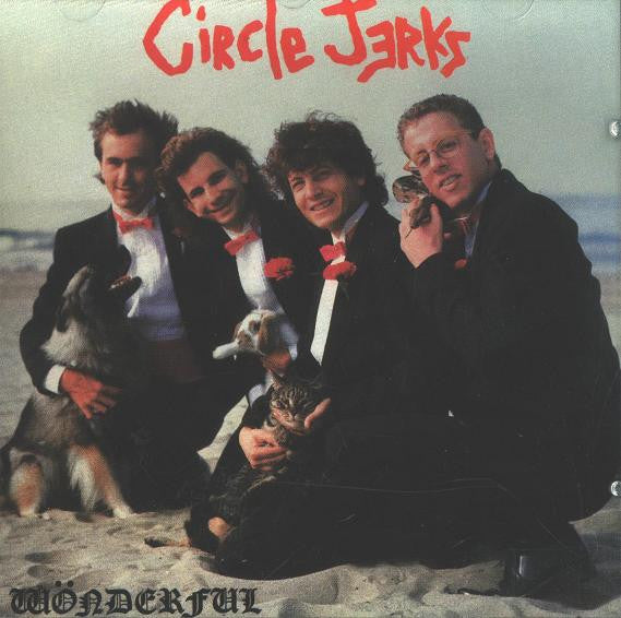 CIRCLE JERKS  - WONDERFUL (US)