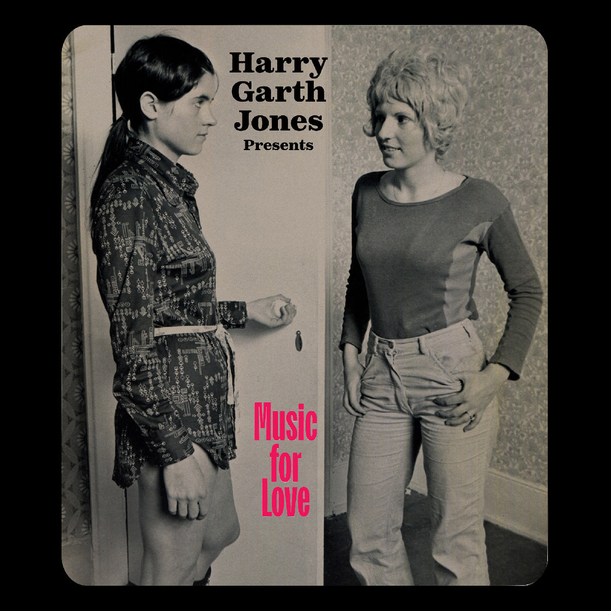 UNEBACK, MATTIAS - HARRY GARTH JONES - PRESENTS MUSIC FOR LOVE (LOVE SPLATTERED VINYL)