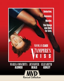 VAMPIRE'S KISS (SPECIAL EDITION) [BLU-RAY]