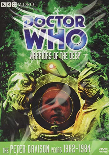 DOCTOR WHO (ORIGINAL SERIES)  - DVD-WARRIORS OF THE DEEP-PETER DAVISON