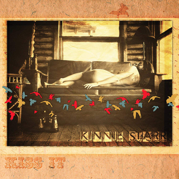 STARR, KINNIE  - KISS IT