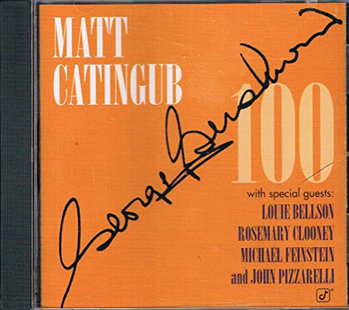 CATINGUB, MATT  - GEORGE GERSHWIN 100