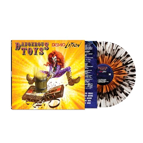 DANGEROUS TOYS - DEMOLITION (LIMITED EDITION ORANGE MARBLE/SWIRL VINYL)