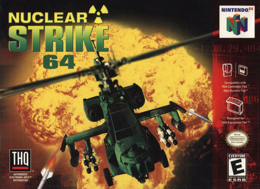 NUCLEAR STRIKE  - N64