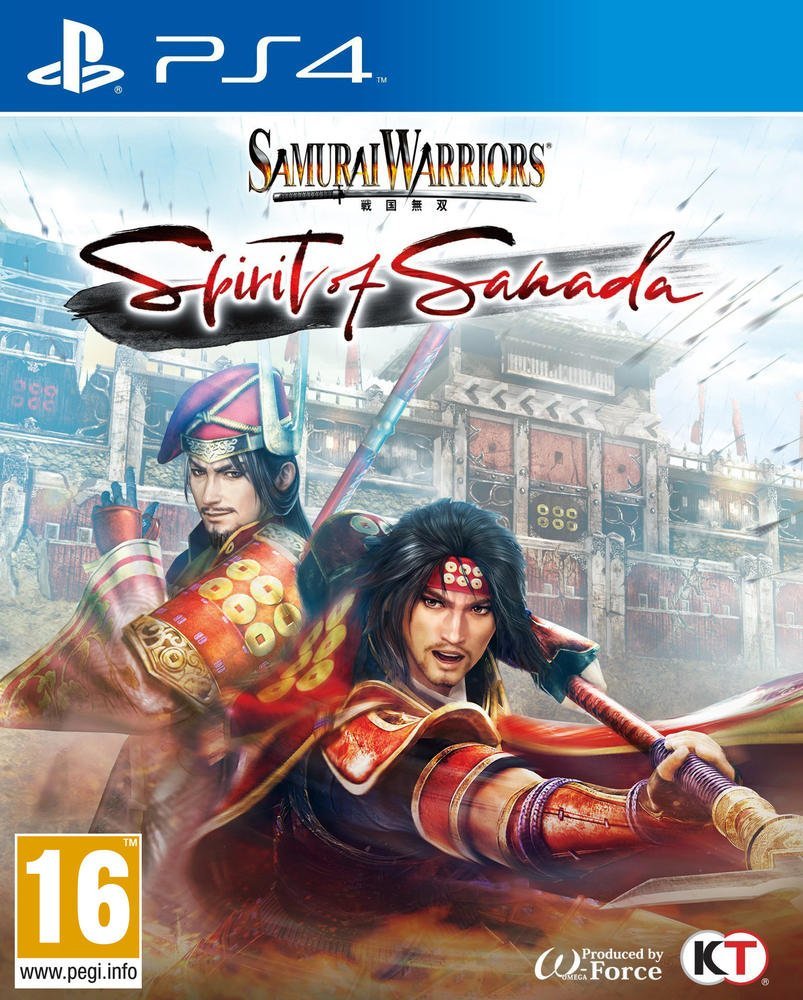 SAMURAI WARRIORS: SPIRIT OF SANADA  - PS4