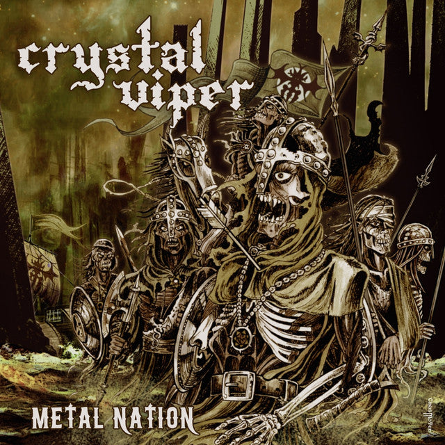 CRYSTAL VIPER  - METAL NATION