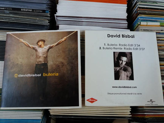 BISBAL, DAVID  - BULERIA (LATIN)