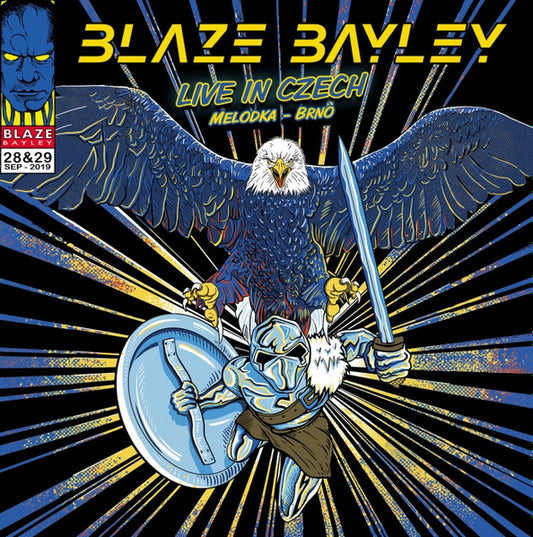 BAYLEY, BLAZE  - LIVE IN CZECH