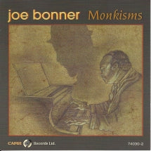 JOE BONNER - MONKISMS [CD]