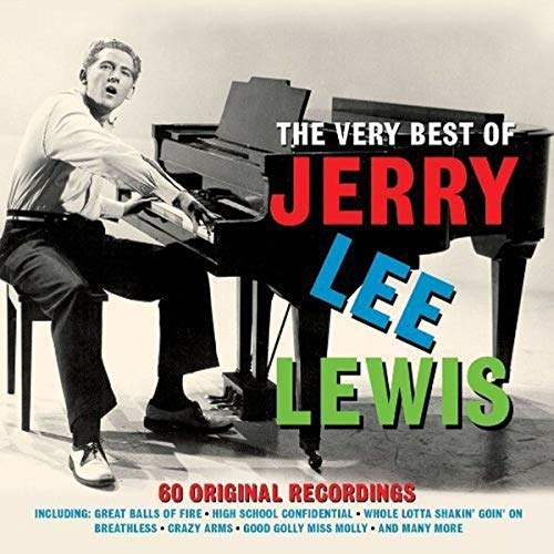 LEWIS,JERRY LEE - VERY BEST OF (CD)