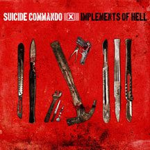 SUICIDE COMMANDO - IMPLEMENTS OF HELL (REGULAR EDITION) [CD]