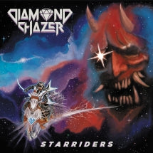 DIAMOND CHAZER - STARRIDERS [CD]