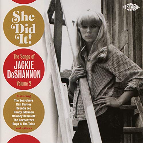 DESHANNON, JACKIE - SHE DID IT!