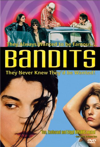 BANDITS  - DVD-1997-GERMAN WITH ENGLISH SUBTITLES