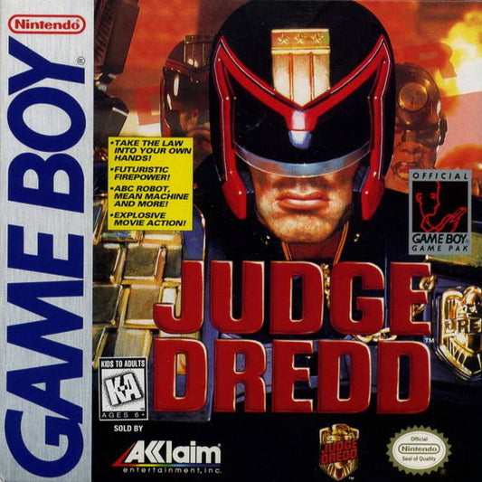 JUDGE DREDD  - GB1