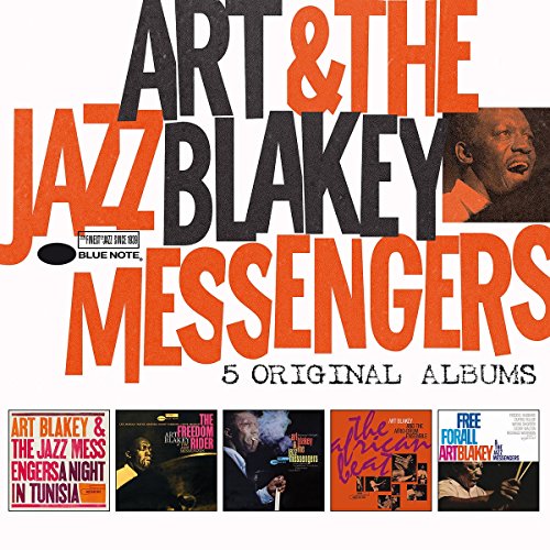 BLAKEY,ART & THE JAZZ MESSENGERS - 5 ORIGINAL ALBUMS (5 CD) (CD)