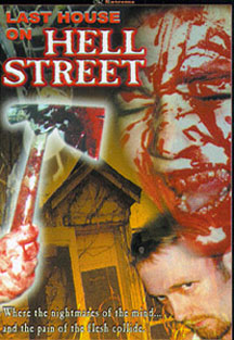 LAST HOUSE ON HELL STREET [DVD]