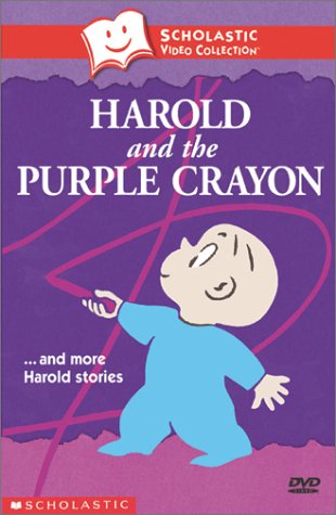 HAROLD AND THE PURPLE CRAYON... AND MORE HAROLD STORIES (SCHOLASTIC VIDEO COLLECTION)