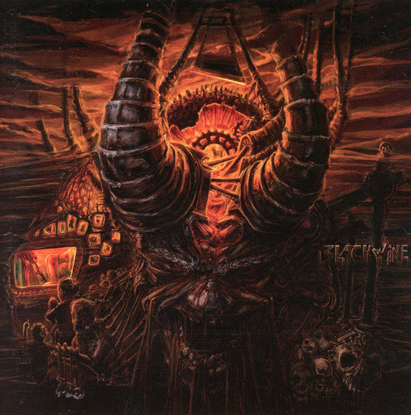 TORMENTOR ALLEGORIA  - BLACKWINE