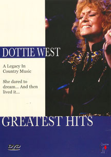 DOTTIE WEST - GREATEST HITS [DVD]