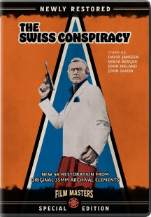 THE SWISS CONSPIRACY (1976) [DVD]