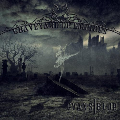EVANS BLUE  - GRAVEYARD OF EMPIRES