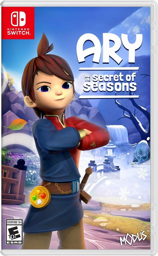 ARY & THE SECRET OF SEASONS  - SWITCH