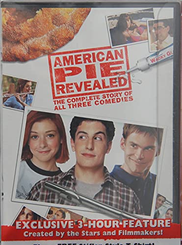AMERICAN WEDDING/AMERICAN PIE REVEALED - DVD-LTD ED. GIFT SET (T-SHIRT INCLUDED)