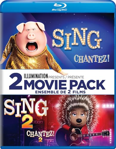SING/SING 2  - BLU-2-MOVIE PACK