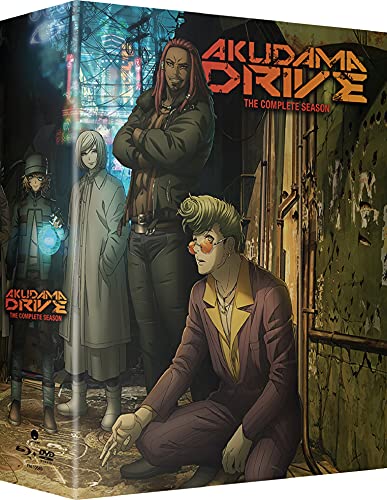 AKUDAMA DRIVE - THE COMPLETE SEASON [BLU-RAY]