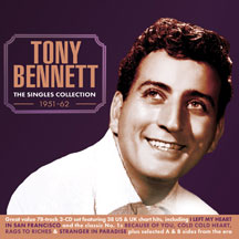 TONY BENNETT - THE SINGLES COLLECTION 1951-62 [CD]