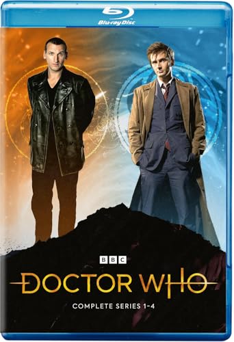 DOCTOR WHO: COMPLETE SEASONS ONE-FOUR [BLU-RAY]