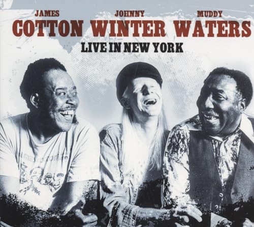 LIVE IN NEW YORK (2LP) (CD)