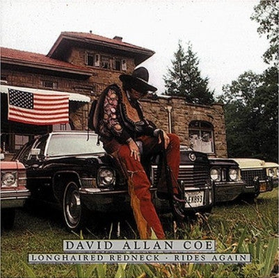 COE, DAVID ALLAN  - LONG HAIRED REDNECK RIDES AGAIN-IMPORT