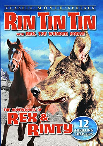 ADVENTURES OF RIN TIN TIN - DVD-ADVENTURES OF REX & RINTY