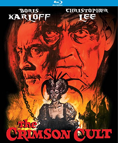 THE CRIMSON CULT [BLU-RAY]