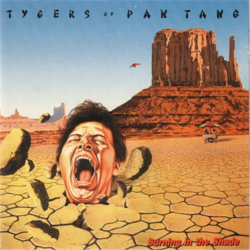 TYGERS OF PAN TANG  - BURNING IN THE SHADE (IMPORT)