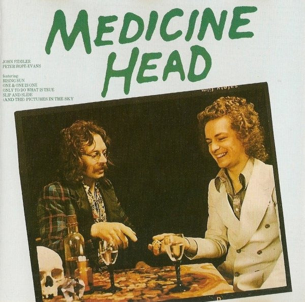 MEDICINE HEAD  - ST
