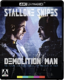DEMOLITION MAN (SPECIAL EDITION) [4K ULTRA HD]