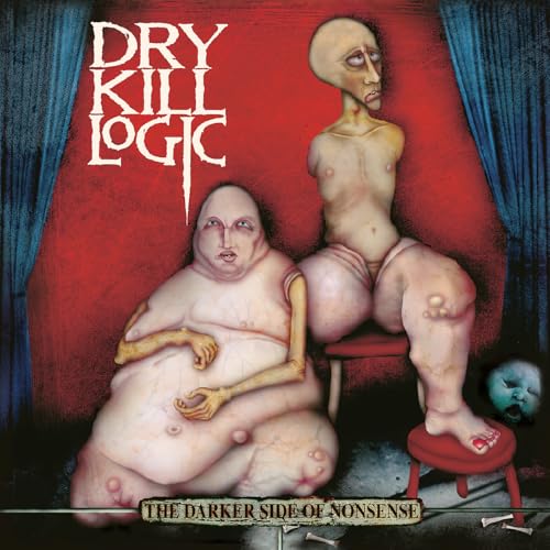 DRY KILL LOGIC - THE DARKER SIDE OF NONSENSE - 25TH ANNIVERSARY EDITION - MILKY CLEAR VINYL