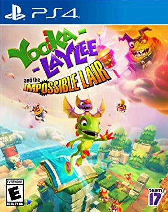 YOOKA LAYLEE & THE IMPOSSIBLE LAIR  - PS4