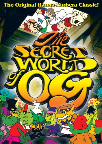 SECRE WORLD OF OG - DVD-ANIMATED-HANNA-BARBERA